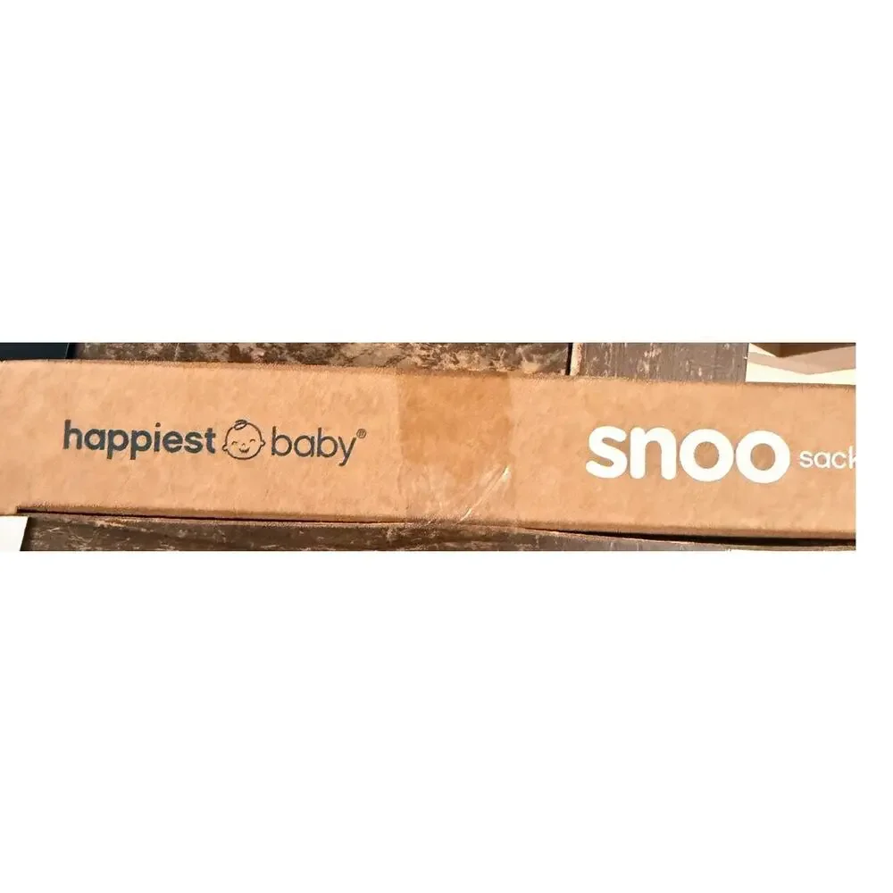 Happiest Baby SNOO Sack Medium 2-4 Months Organic Cotton Swaddle New in Box